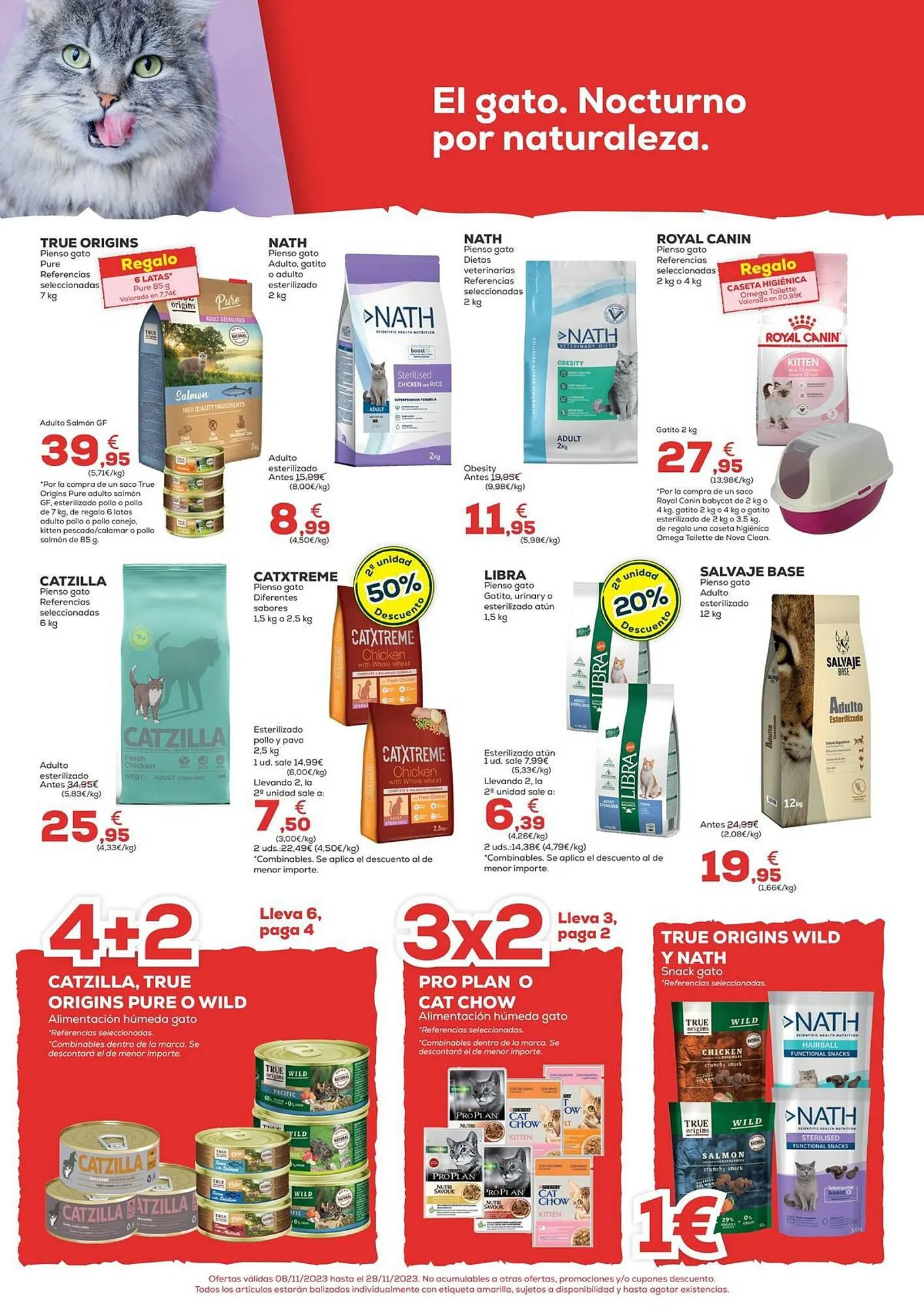 Catálogo de Folleto Kiwoko 8 de noviembre al 29 de noviembre 2023 - Página 4