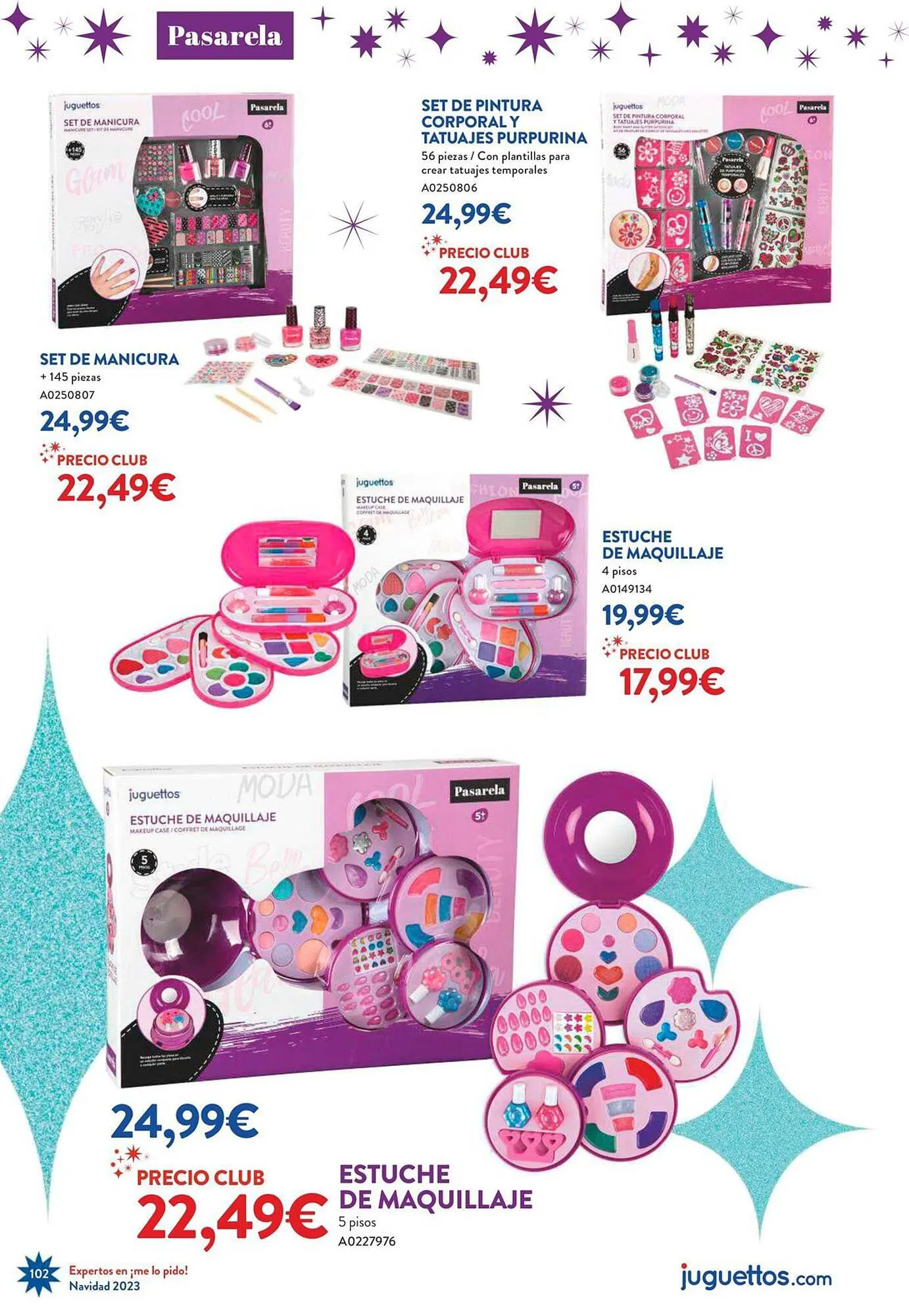 Catálogo de Folleto Juguettos 6 de noviembre al 24 de diciembre 2023 - Página 102