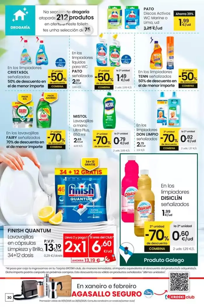 Catálogo de Sempre a bo prezo 30 de enero al 11 de febrero 2025 - Página 30