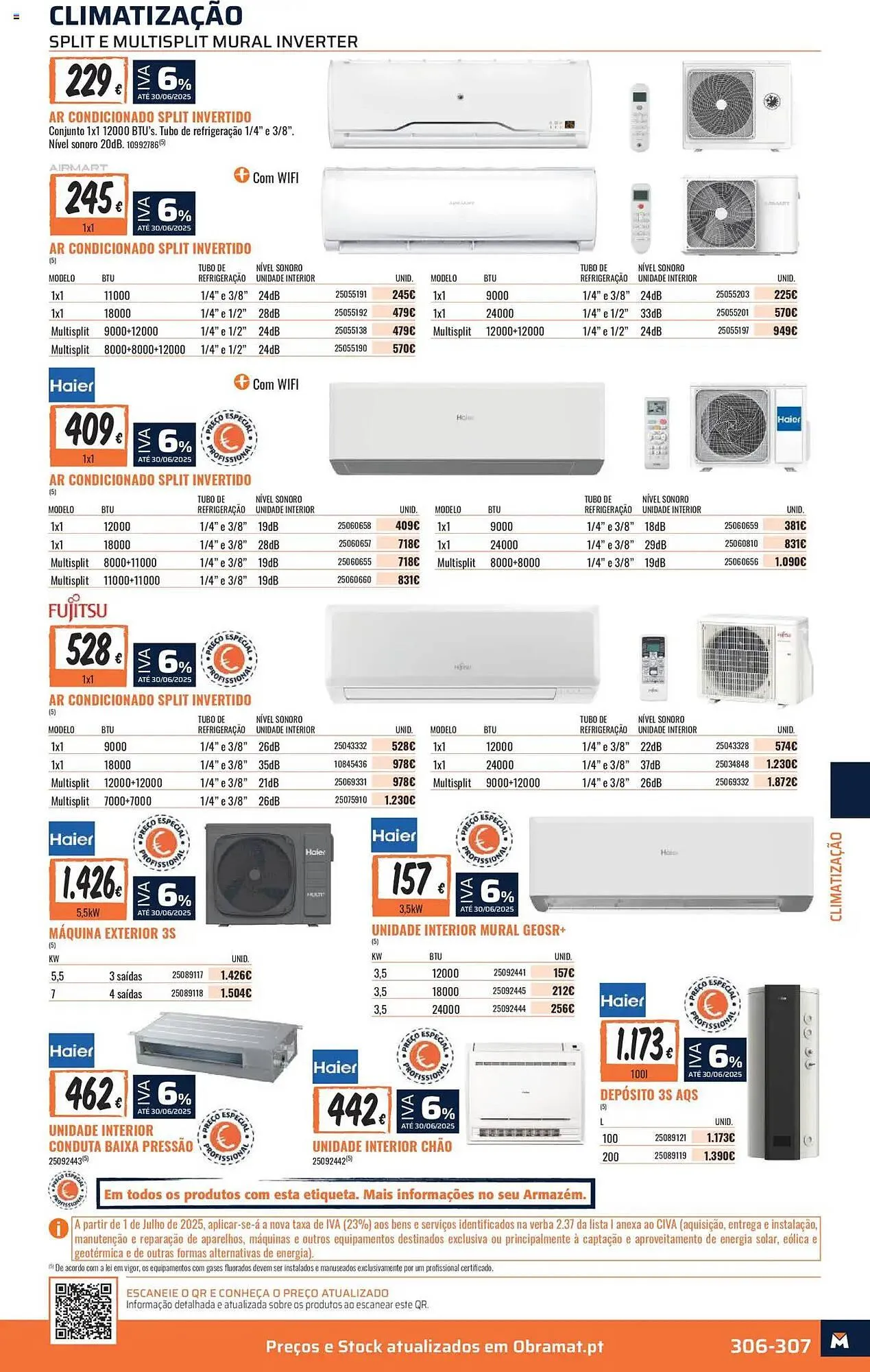 Catálogo de Folleto Obramat 17 de agosto al 28 de diciembre 2025 - Página 307