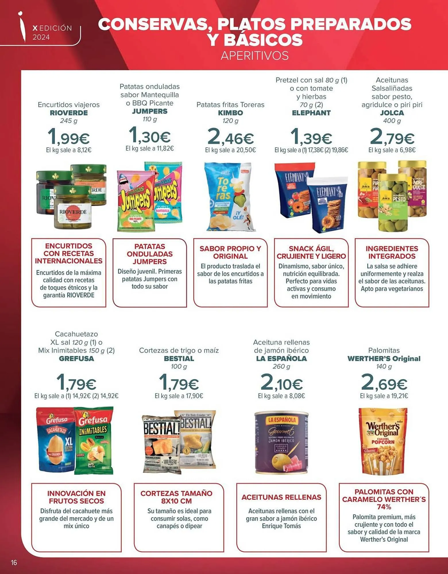 Catálogo de Folleto Carrefour 30 de abril al 27 de mayo 2024 - Página 16