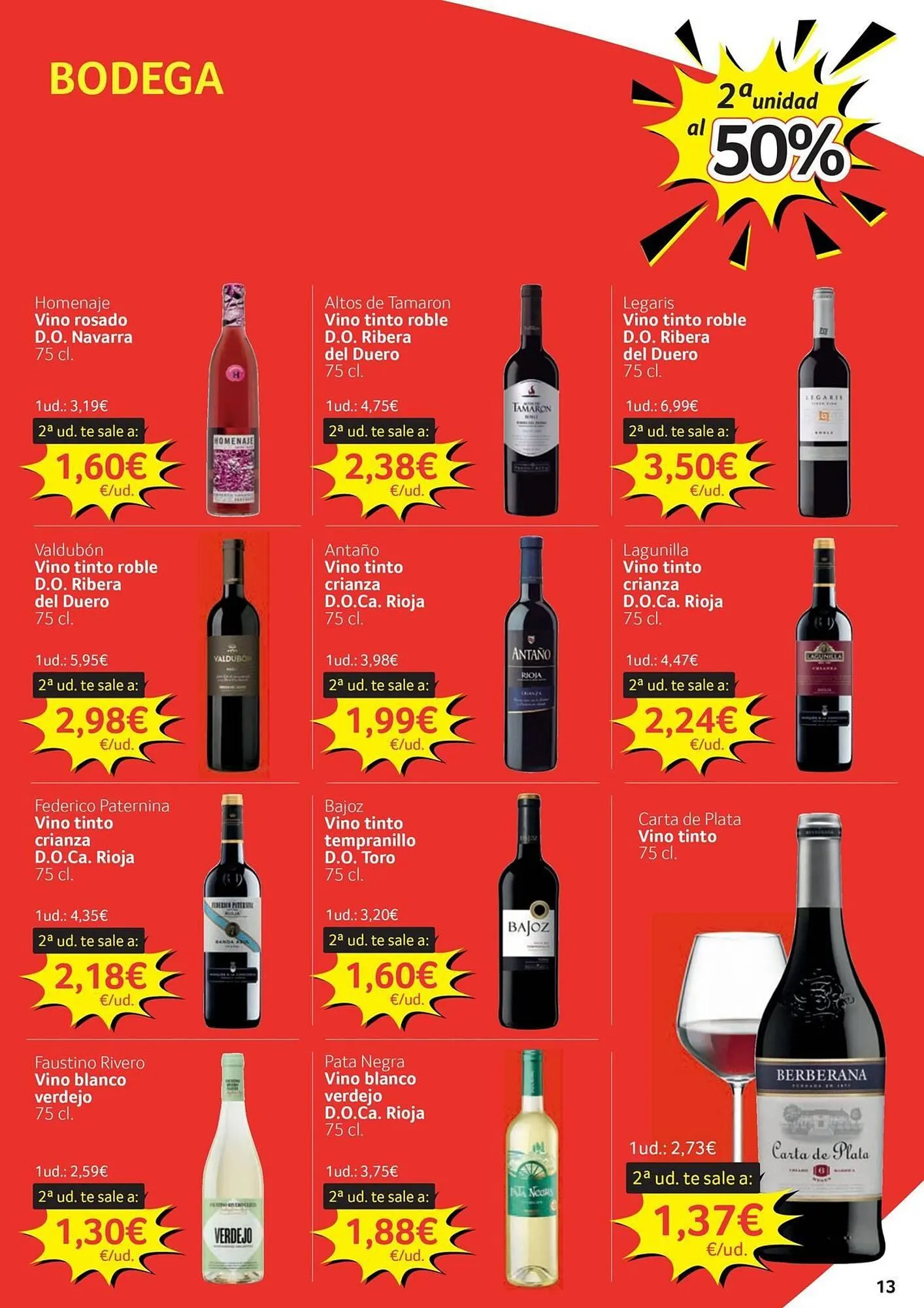 Catálogo de Folleto GM Cash & Carry 4 de marzo al 28 de marzo 2026 - Página 13