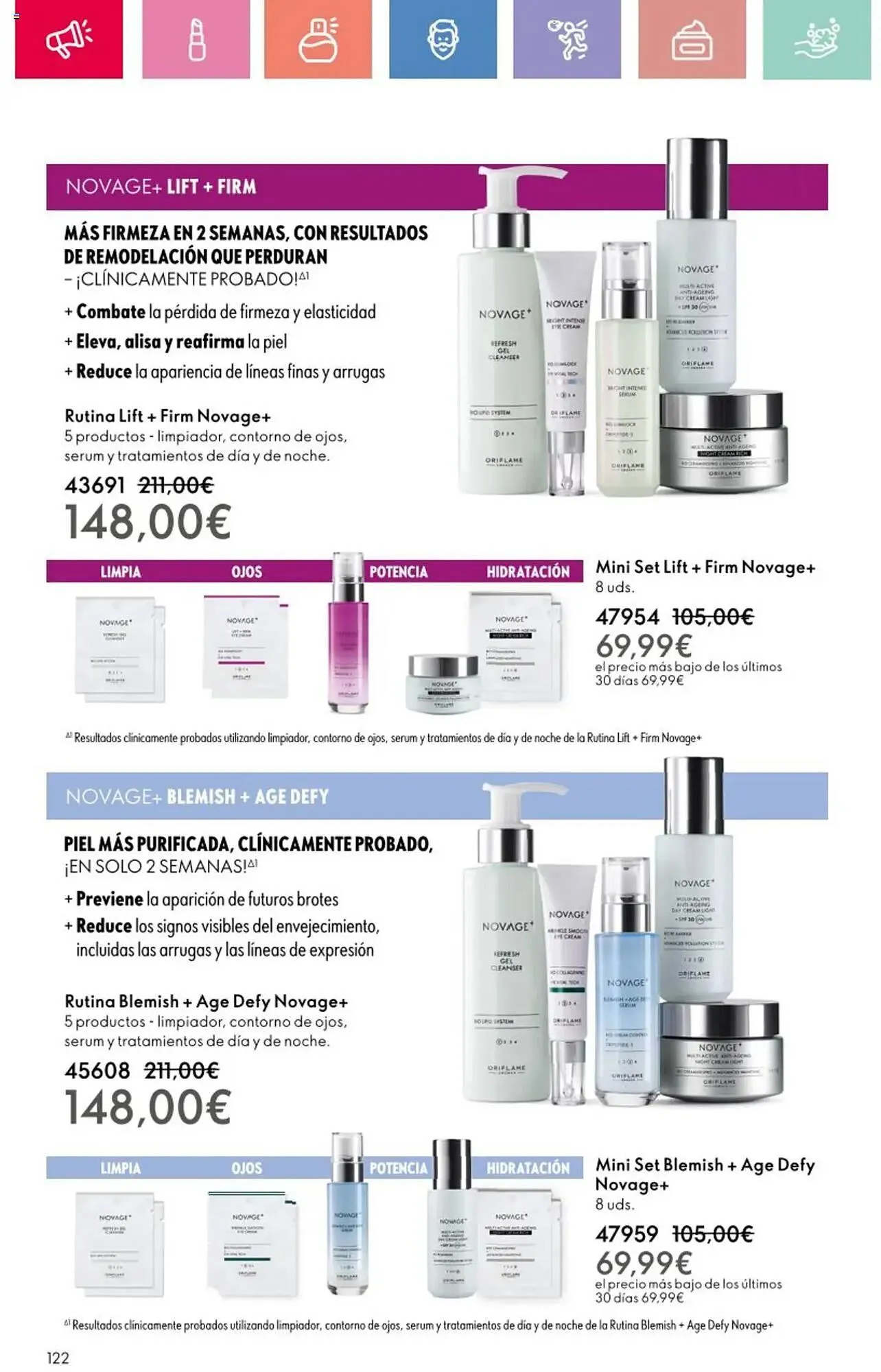 Catálogo de Folleto Oriflame 13 de julio al 2 de agosto 2025 - Página 122