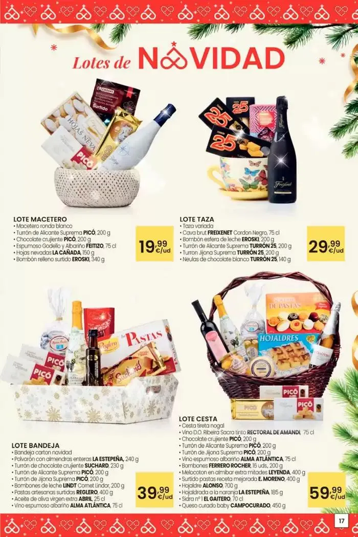 Catálogo de Tenemos más de 500.000 € en cupones de navidad 14 de noviembre al 26 de noviembre 2024 - Página 17
