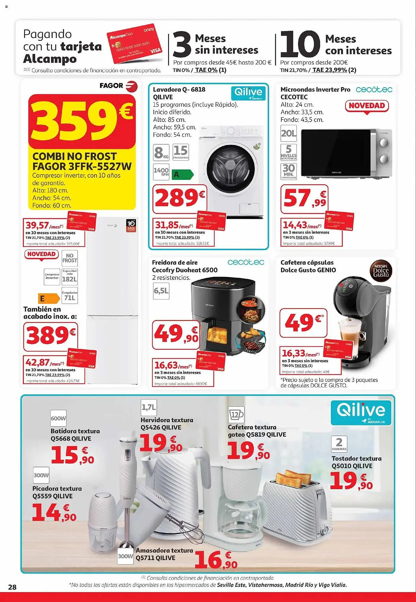 Catálogo de Folleto Alcampo 25 de marzo al 6 de abril 2026 - Página 28