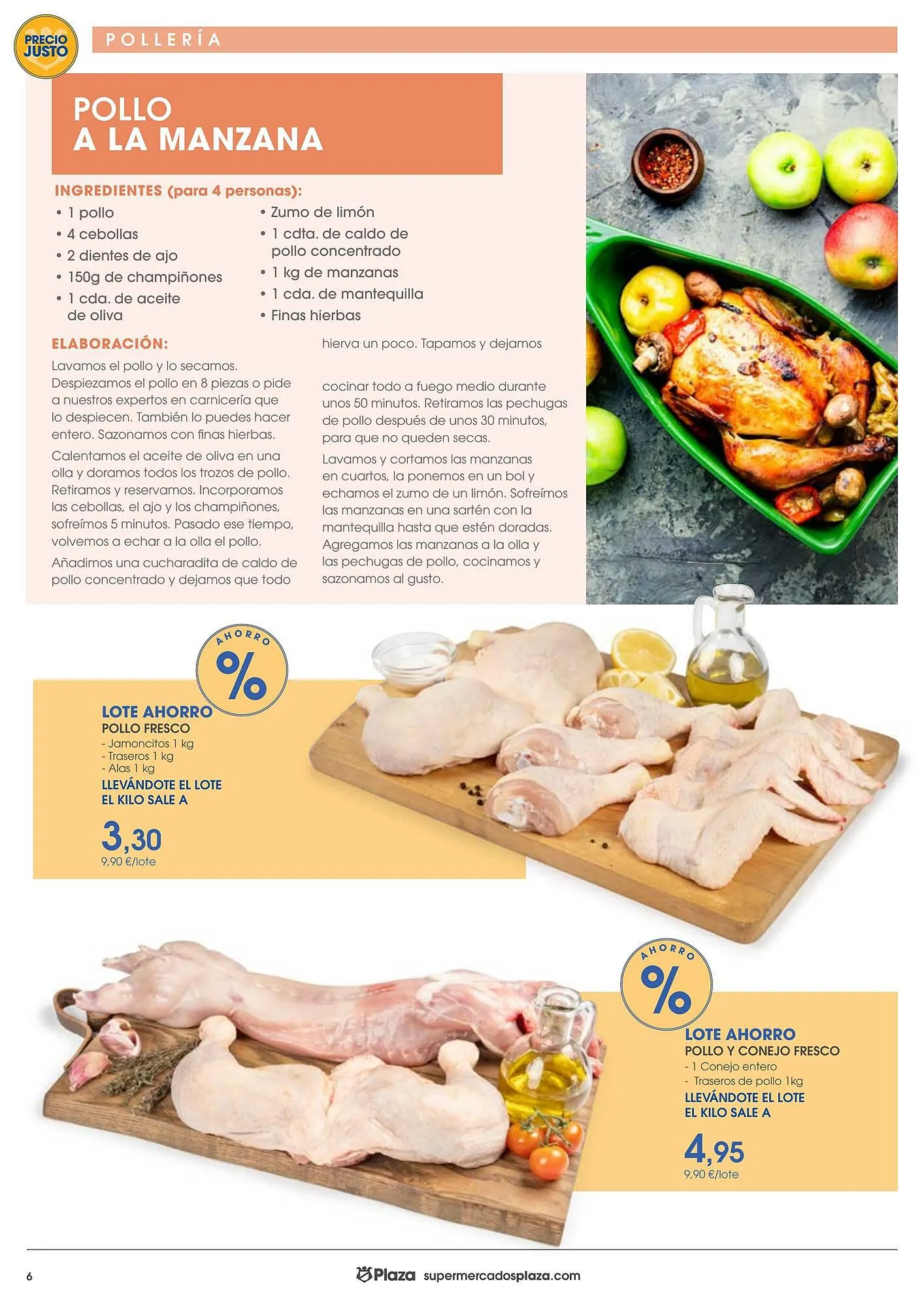 Catálogo de Folleto Supermercados Plaza 29 de febrero al 13 de marzo 2024 - Página 6