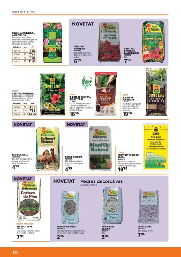 Catálogo de Jardins preparats per a tu 24 de marzo al 6 de agosto 2025 - Página 140