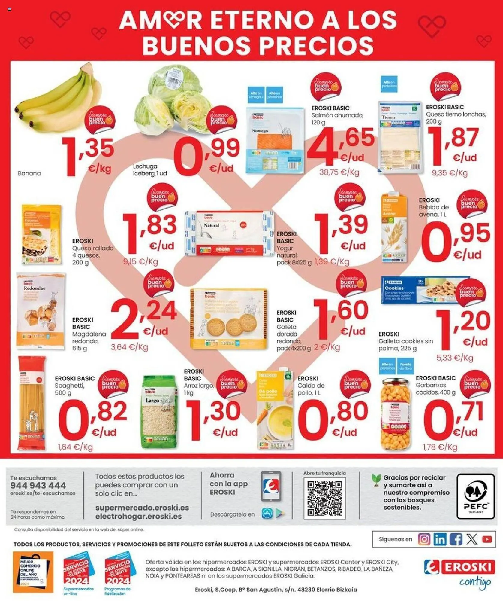 Catálogo de Folleto Eroski 29 de febrero al 20 de marzo 2024 - Página 4