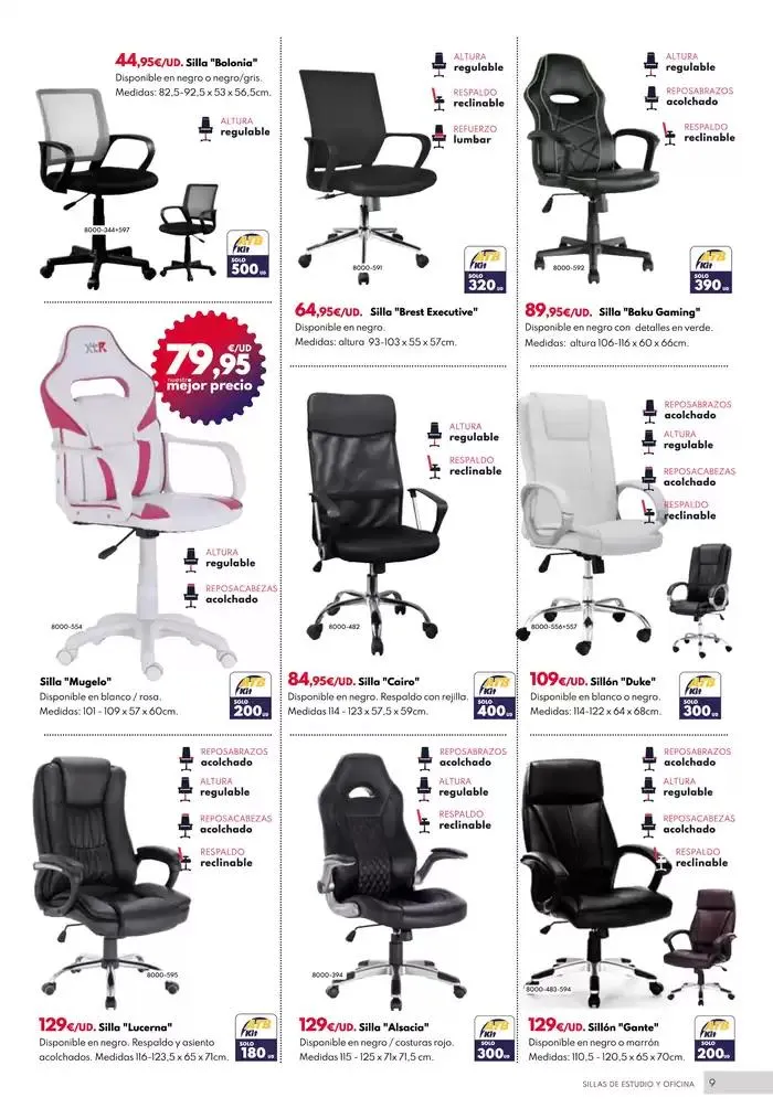 Catálogo de Invierno Almendralejo 25 de noviembre al 19 de enero 2025 - Página 9