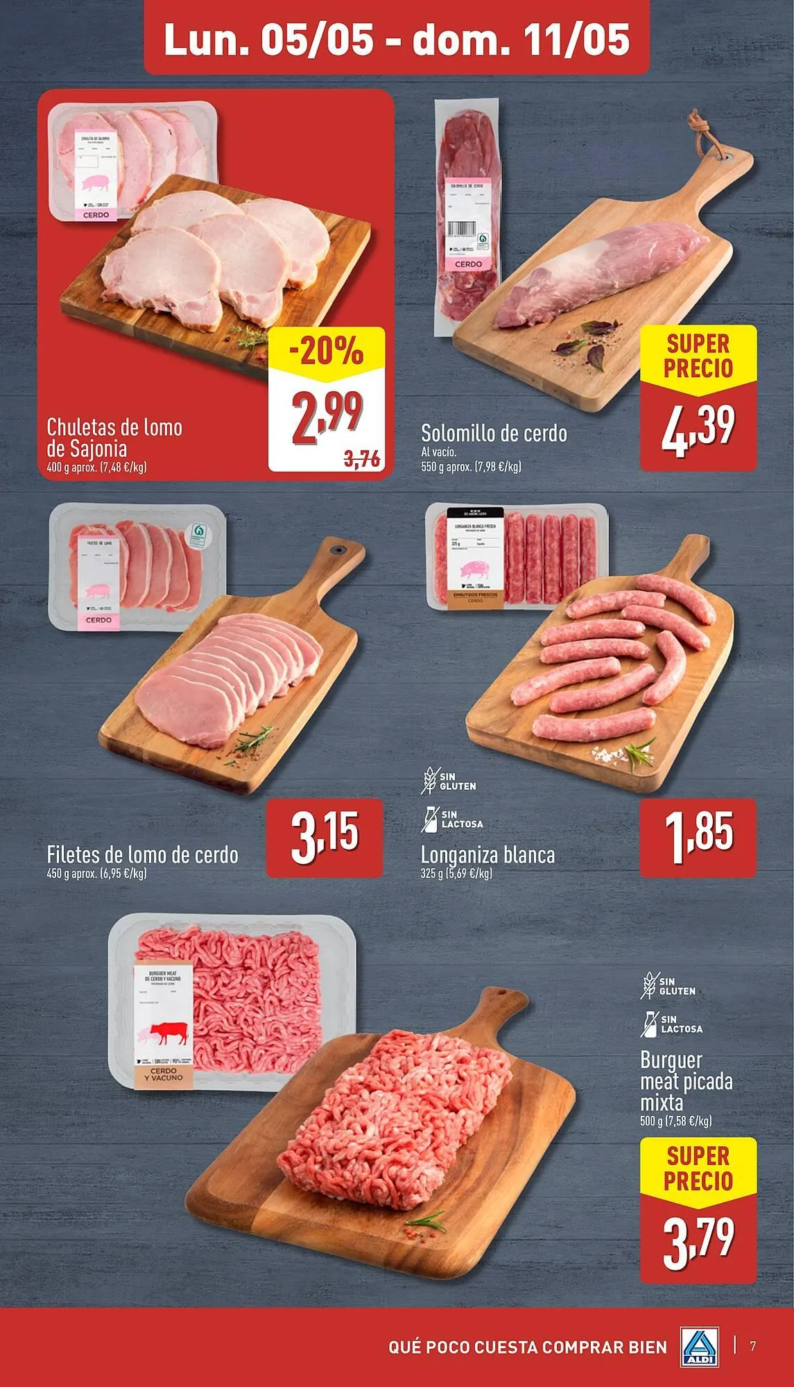 Catálogo de Folleto ALDI 5 de mayo al 11 de mayo 2025 - Página 7