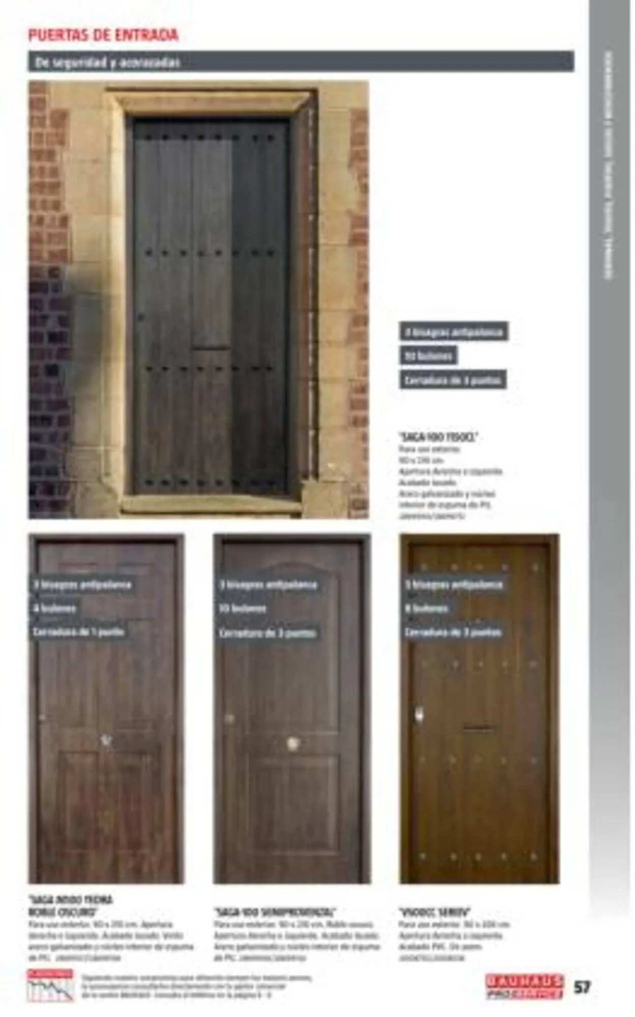 Catálogo de Catálogo Bauhaus 14 de octubre al 31 de diciembre 2025 - Página 57