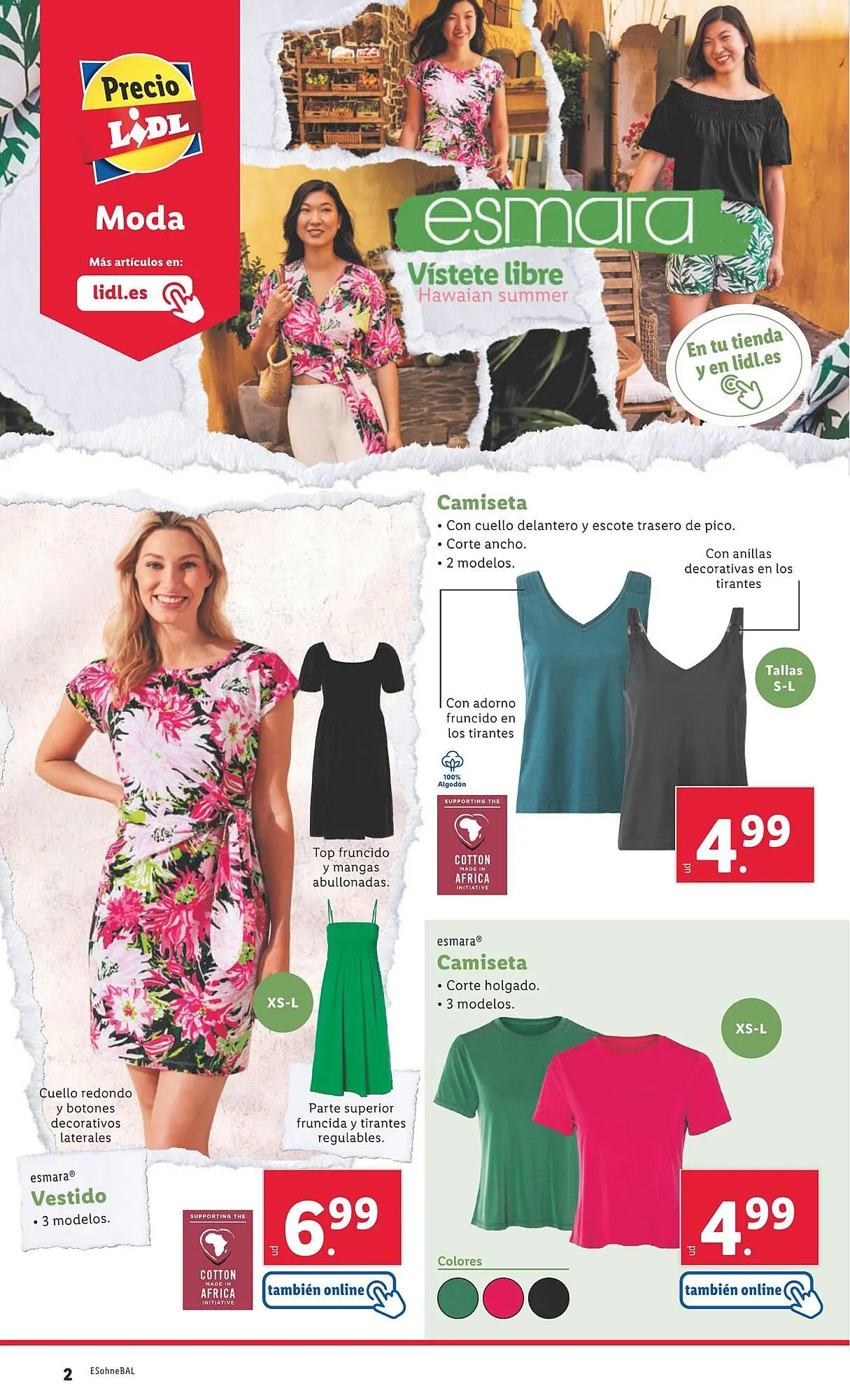 Catálogo de Folleto Lidl 29 de abril al 5 de mayo 2024 - Página 2