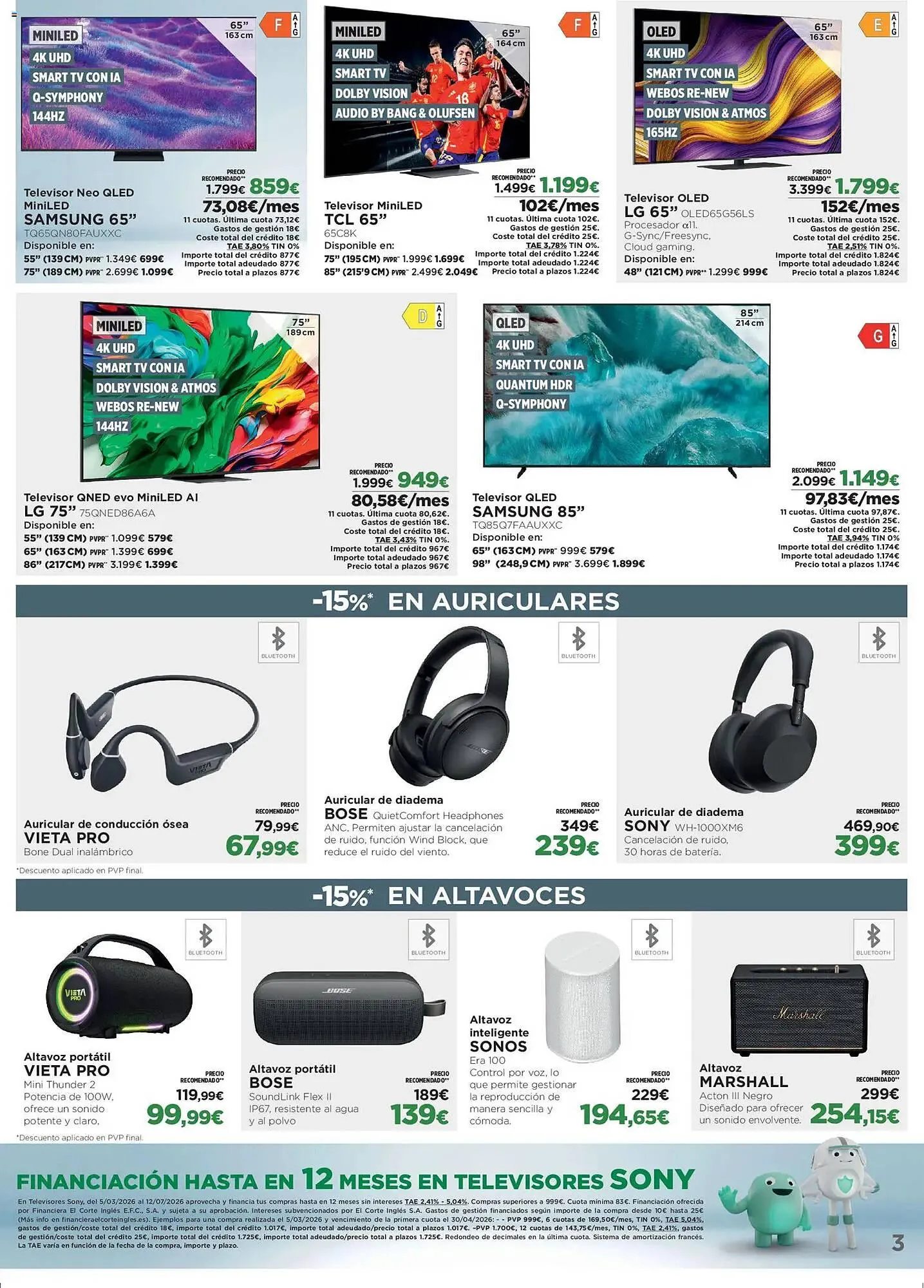 Catálogo de Catálogo El Corte Inglés 23 de marzo al 8 de abril 2026 - Página 3