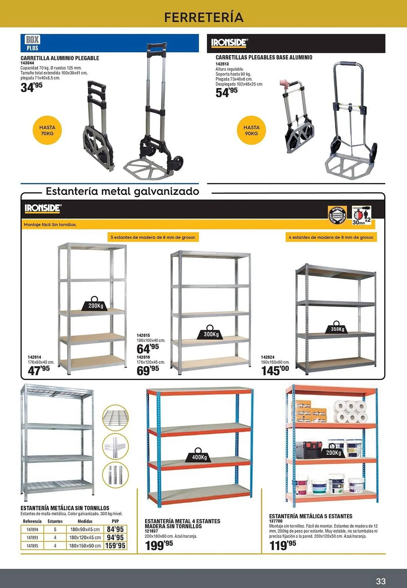 Catálogo de Folleto Ferrcash 29 de noviembre al 9 de enero 2026 - Página 33