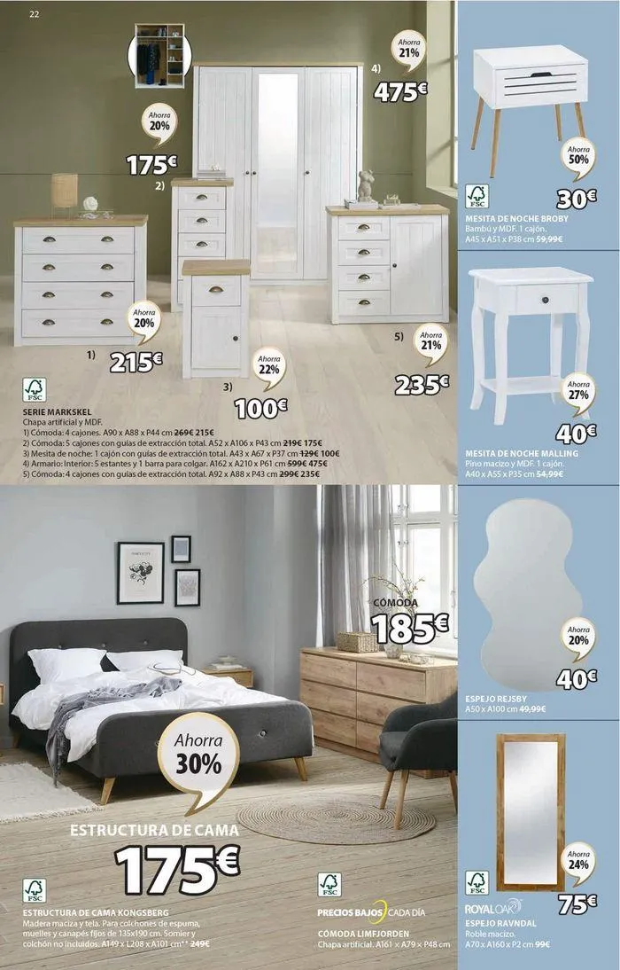 Catálogo de Grandes ofertas JYSK 16 de mayo al 26 de junio 2024 - Página 16