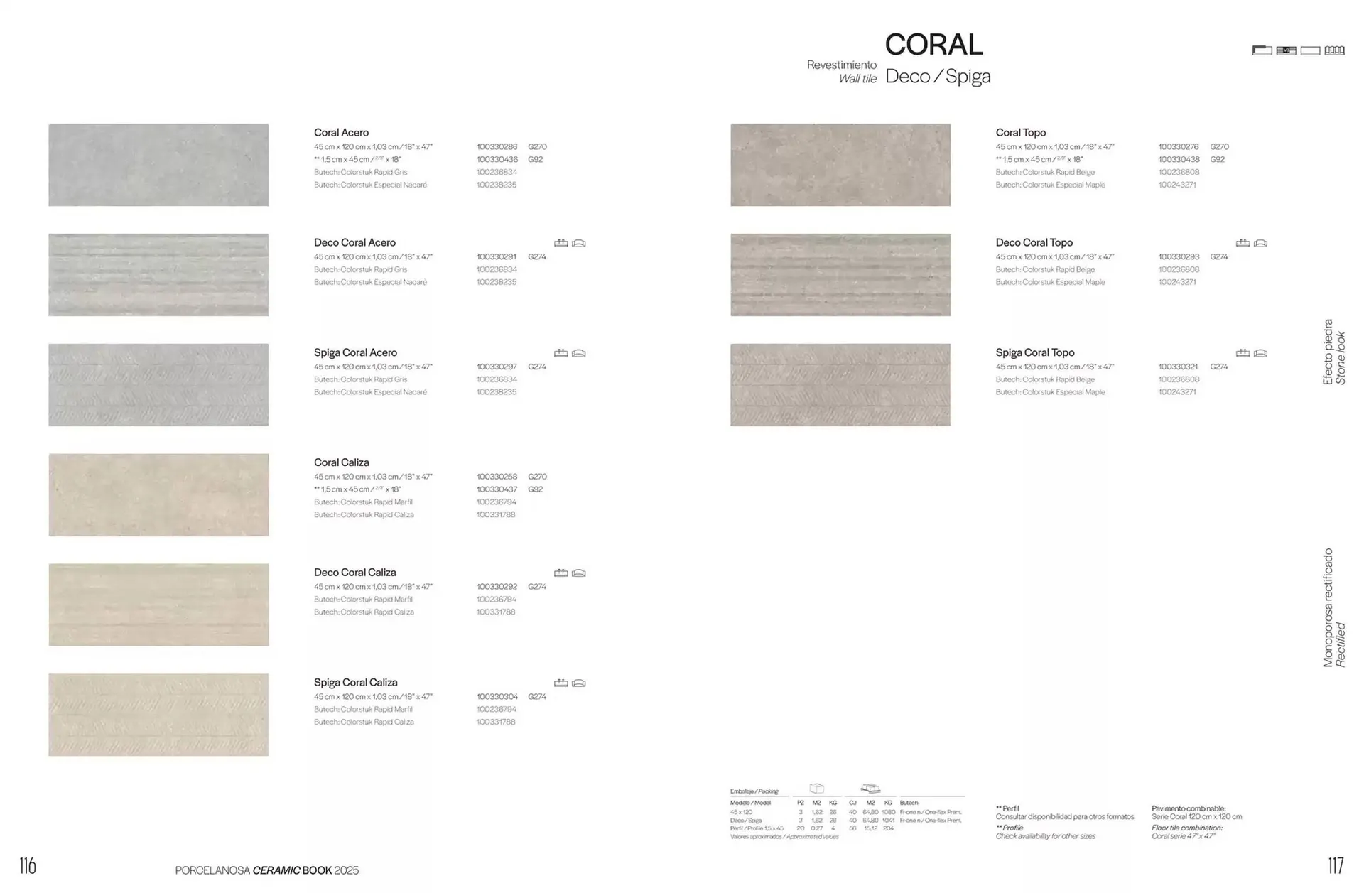 Catálogo de Folleto Porcelanosa 6 de febrero al 31 de diciembre 2025 - Página 60
