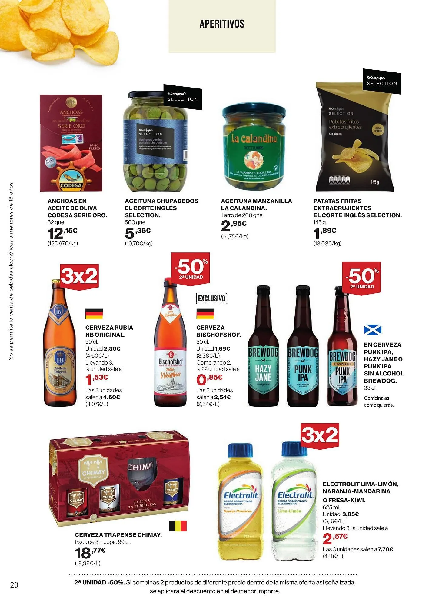 Catálogo de Catálogo Hipercor 26 de febrero al 31 de marzo 2026 - Página 20