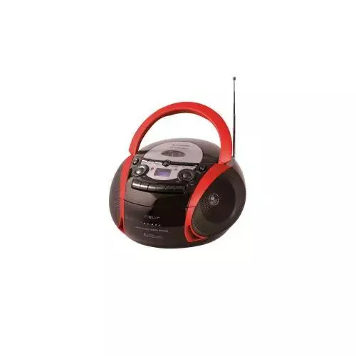 Radio CD Nevir NVR-482UCM ROJO