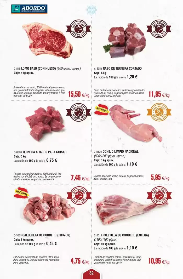 Catálogo de Precios válidos del 01 al 30 de abril 1 de abril al 30 de abril 2025 - Página 32