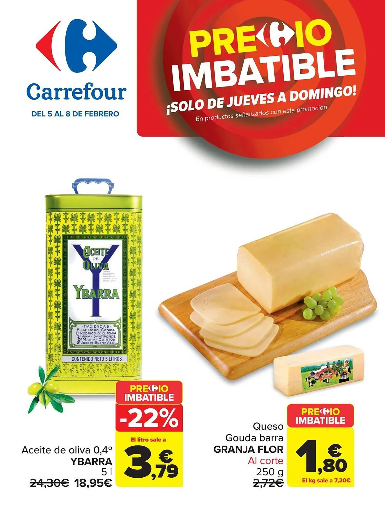 Folleto Carrefour - 1