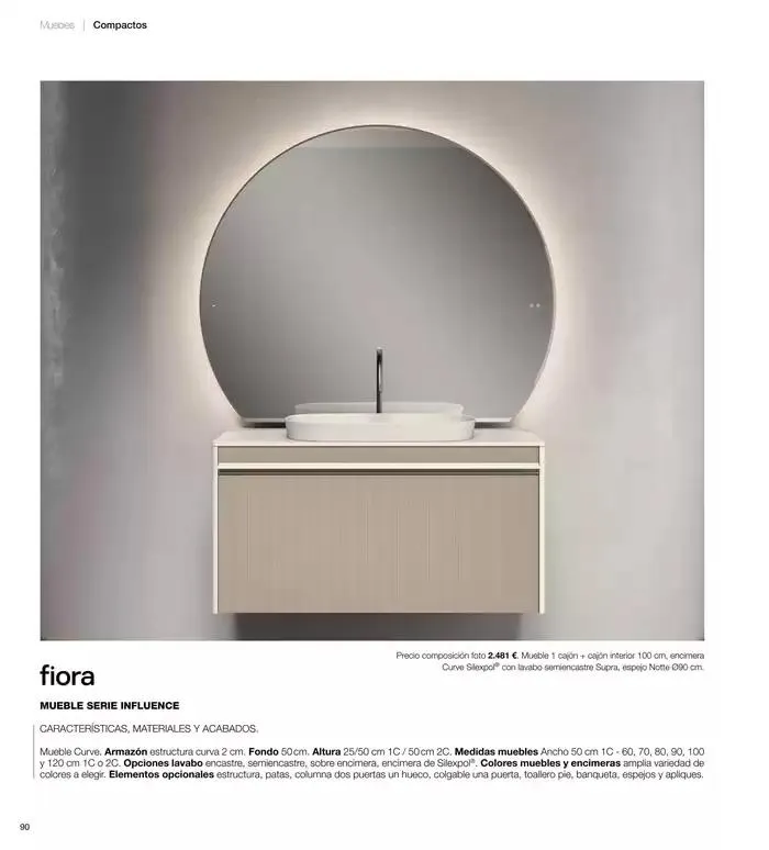 Catálogo de Catálogo de baños 24/25 2 de enero al 31 de agosto 2025 - Página 187