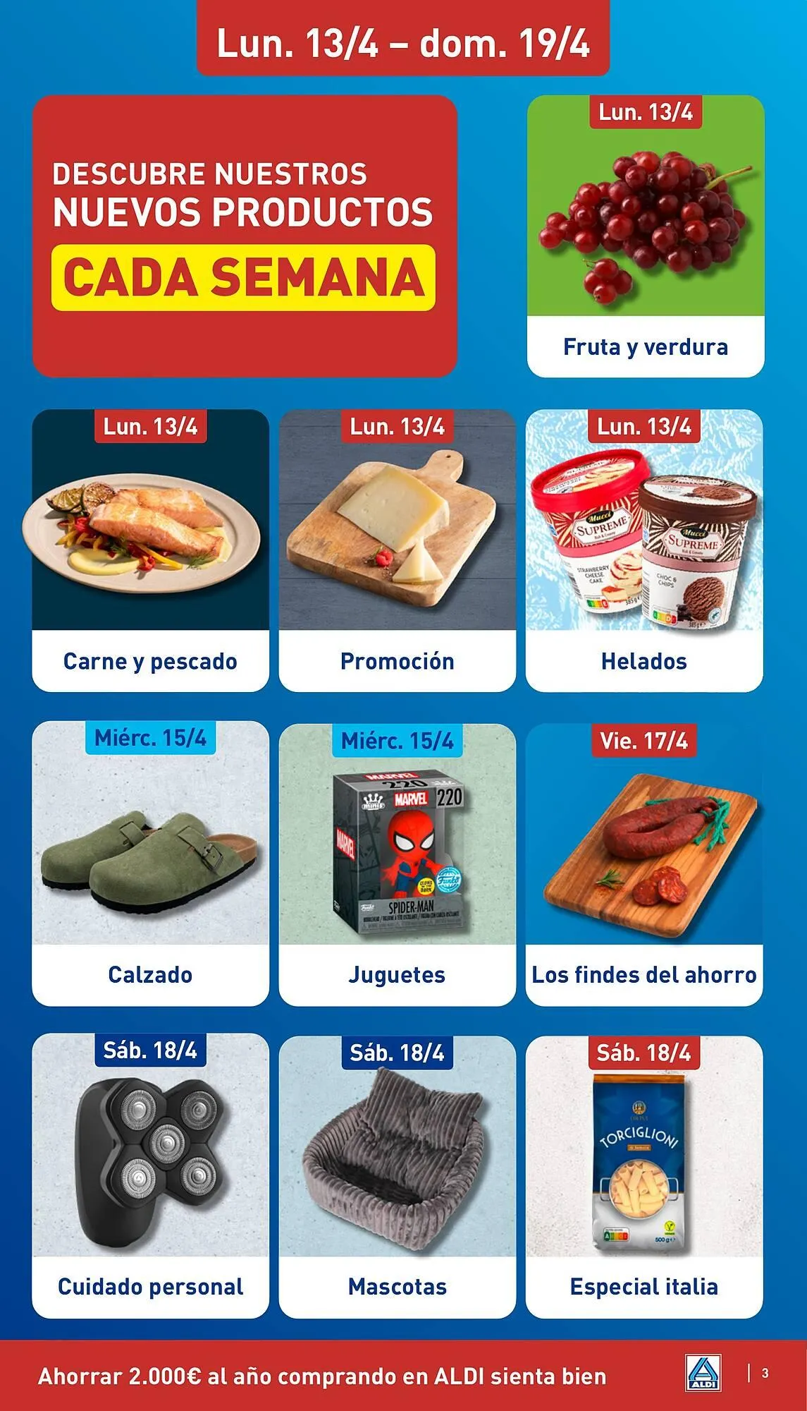 Catálogo de Folleto ALDI 13 de abril al 19 de abril 2026 - Página 3