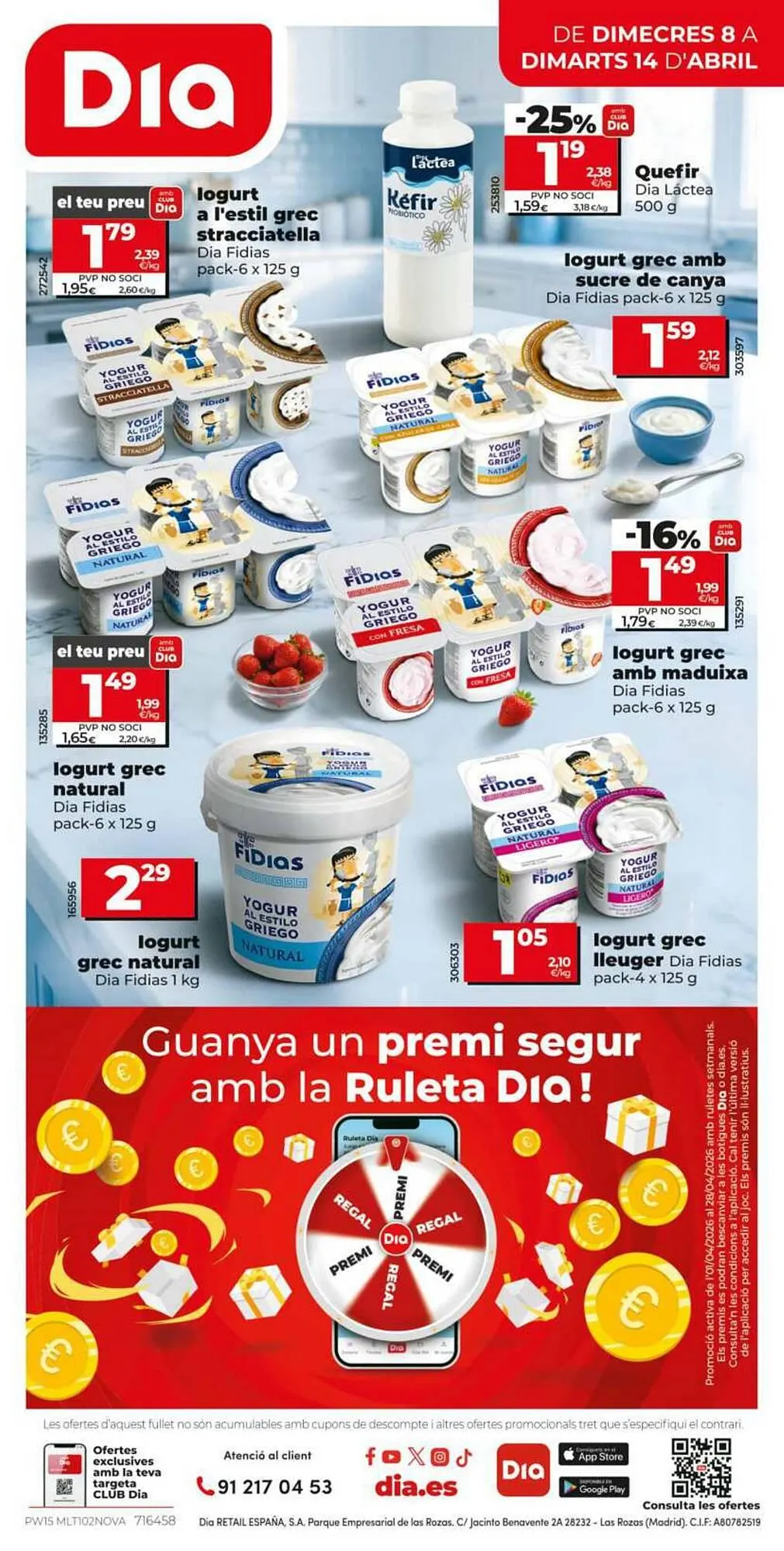 Catálogo de Folleto Dia 8 de abril al 14 de abril 2026 - Página 12