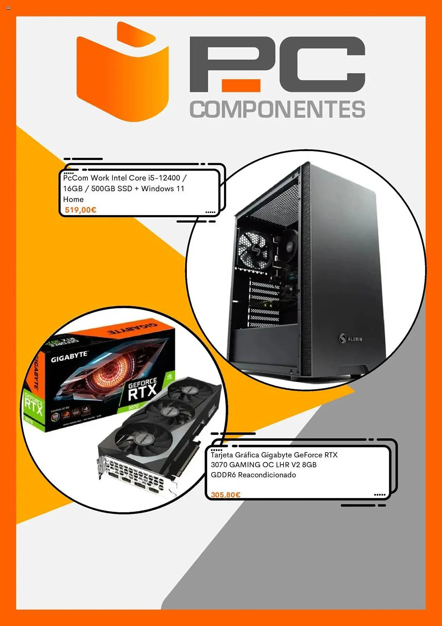 Catálogo de Folleto PC Componentes 22 de julio al 22 de agosto 2025 - Página 4