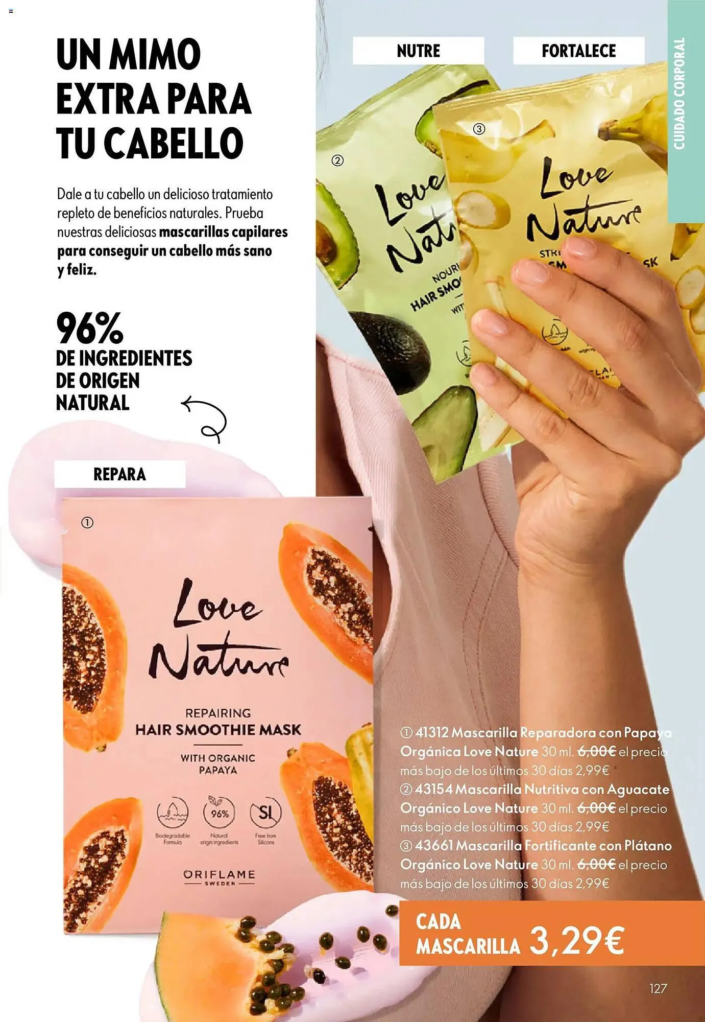 Catálogo de Catálogo Oriflame 31 de diciembre al 27 de enero 2026 - Página 127