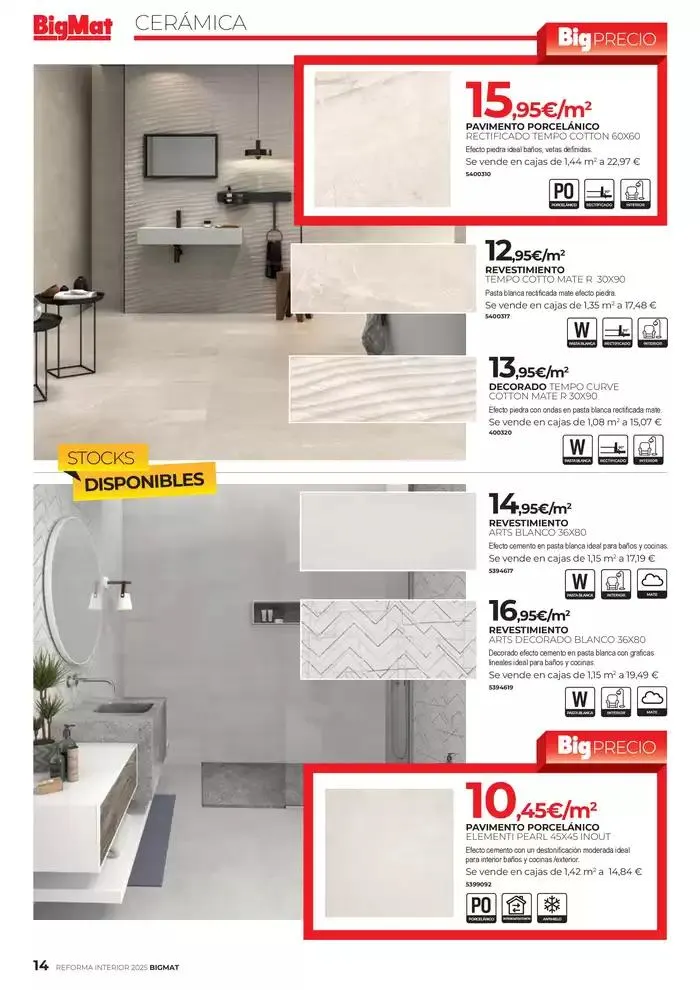 Catálogo de  Precios del folleto válidos hasta el 19/04/25 17 de febrero al 19 de abril 2025 - Página 14