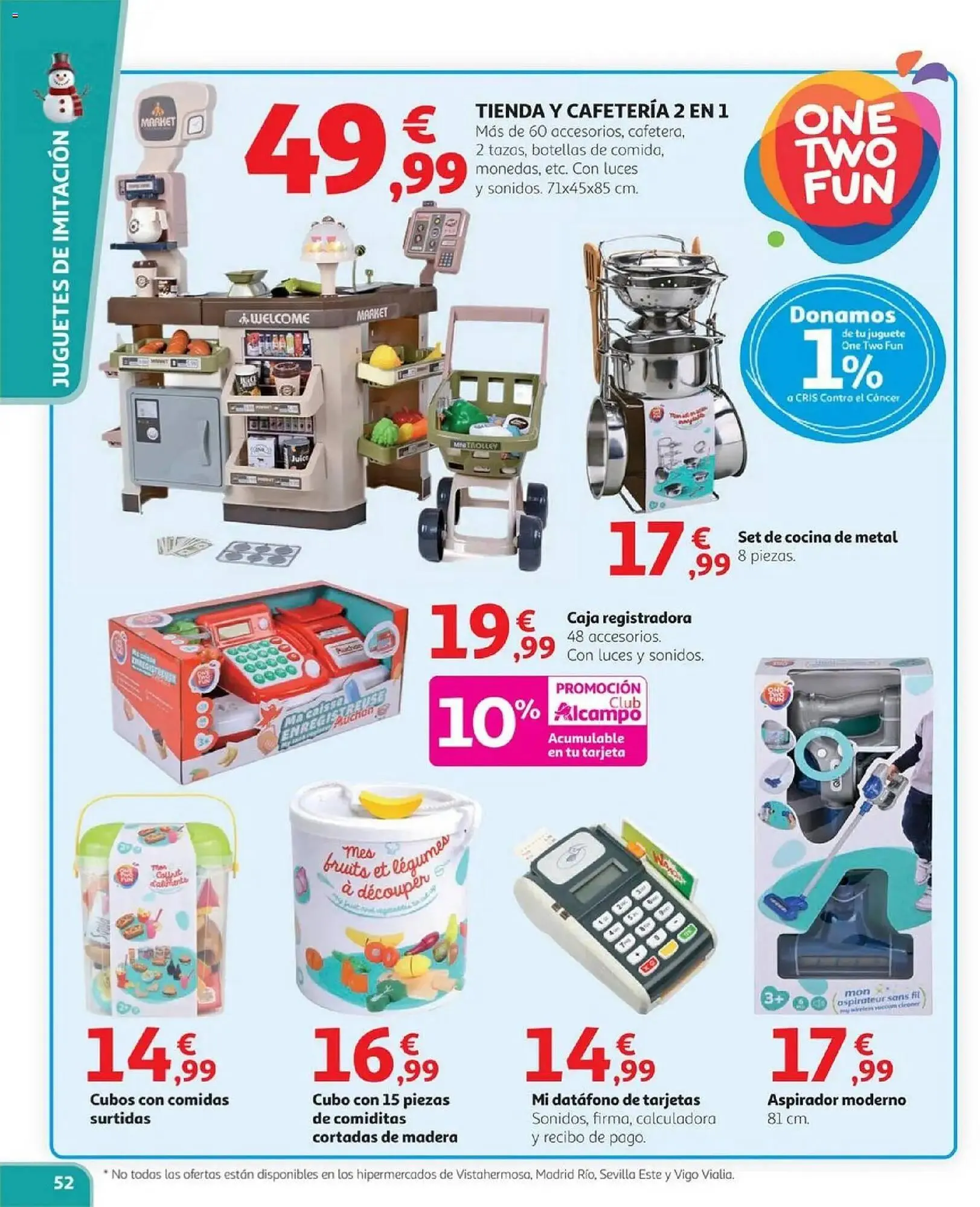 Catálogo de Folleto Alcampo 3 de noviembre al 24 de diciembre 2025 - Página 52