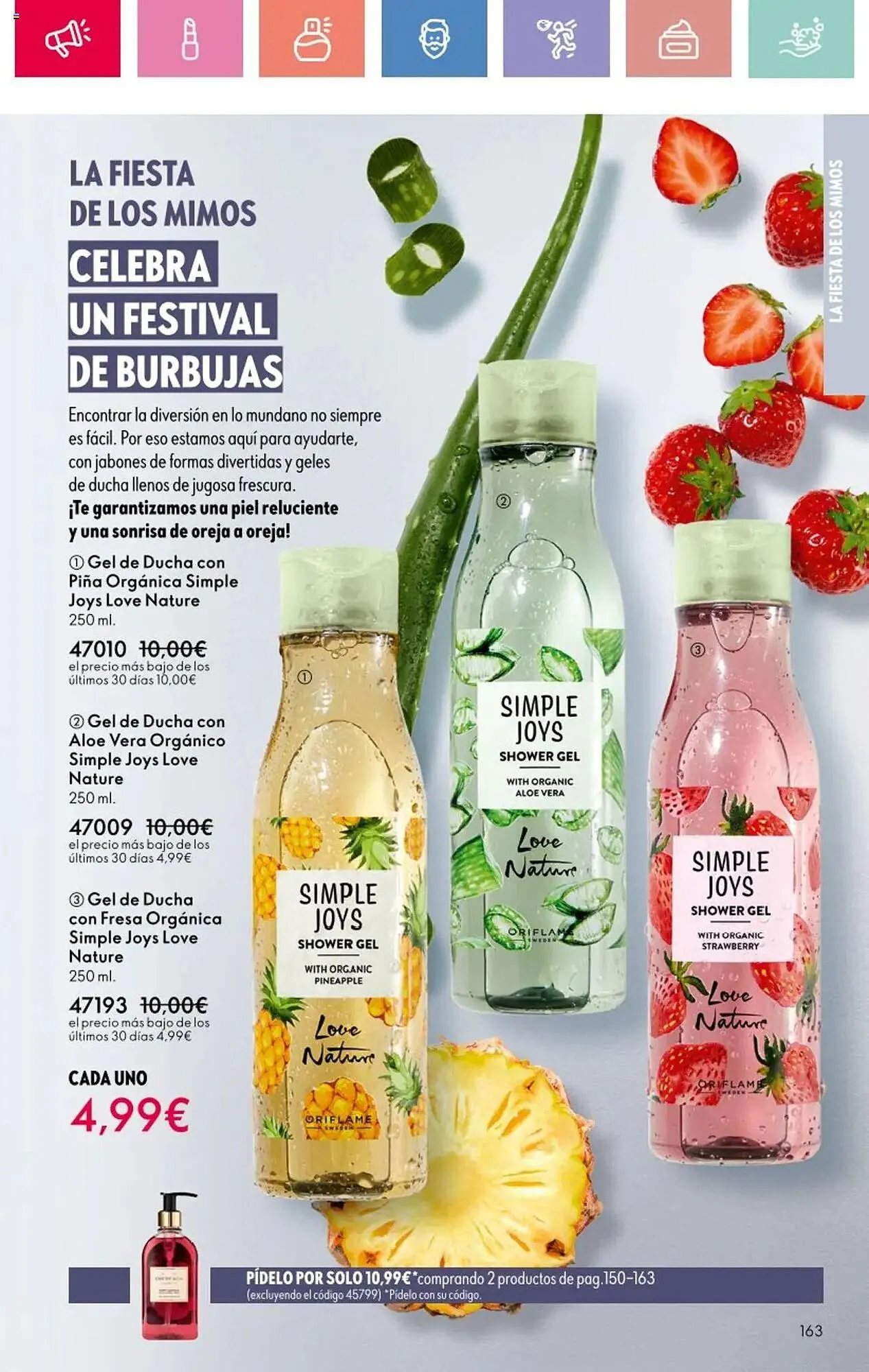 Catálogo de Folleto Oriflame 3 de agosto al 23 de agosto 2025 - Página 163