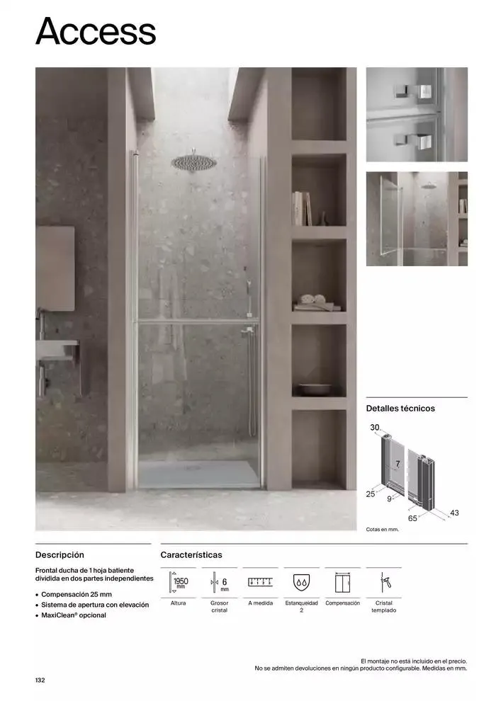 Catálogo de Mamparas de Baño 9 de enero al 31 de diciembre 2025 - Página 134
