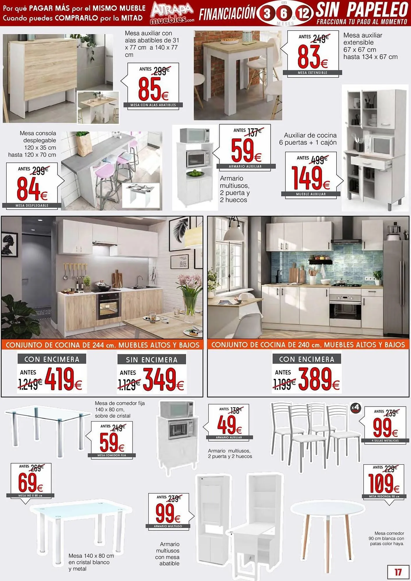 Catálogo de Folleto Atrapamuebles 2 de junio al 30 de junio 2025 - Página 17