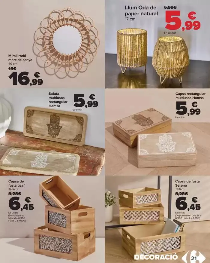 Catálogo de HOGAR 10 de enero al 19 de enero 2025 - Página 21