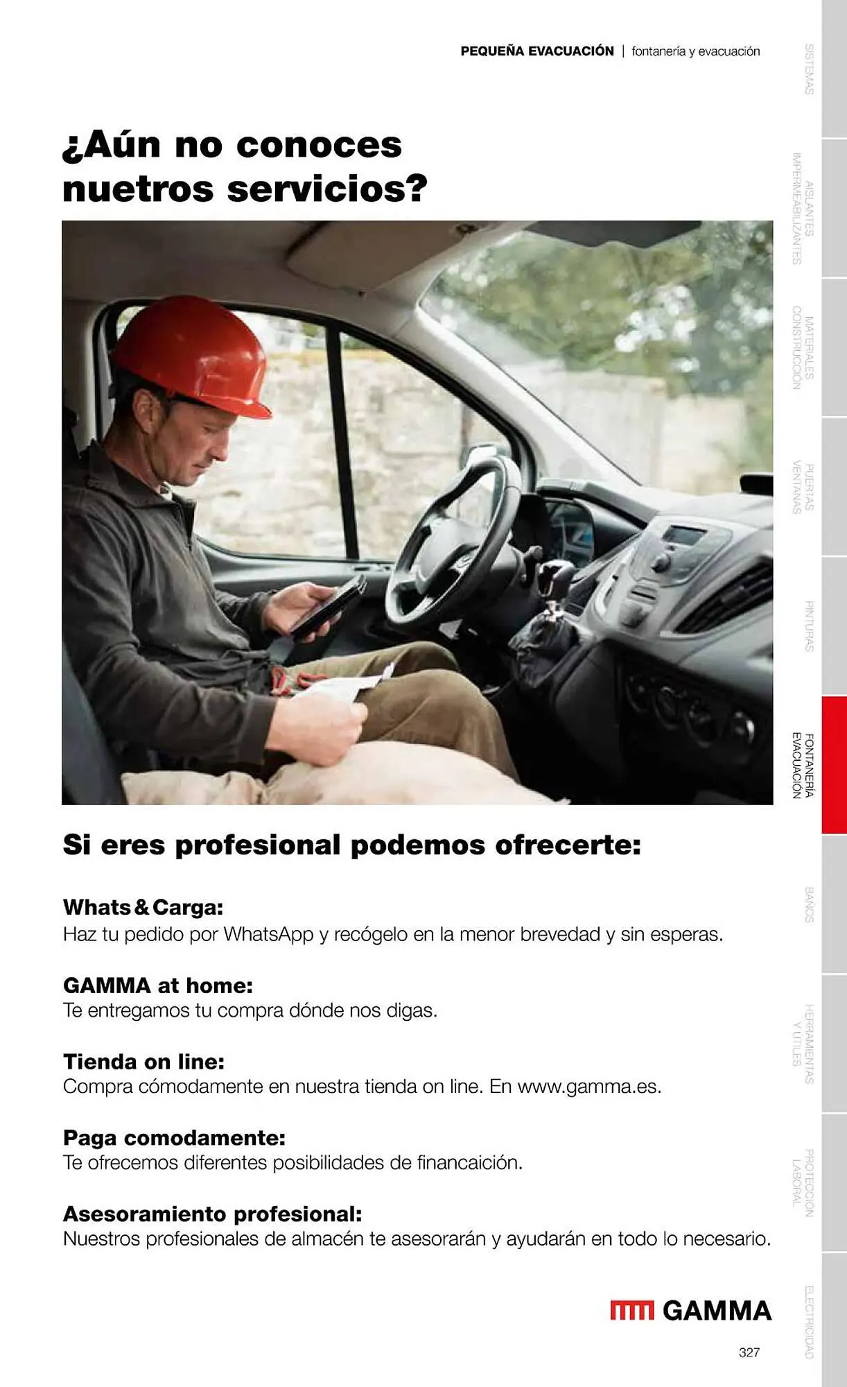 Catálogo de Folleto Grup Gamma 1 de febrero al 31 de diciembre 2023 - Página 329