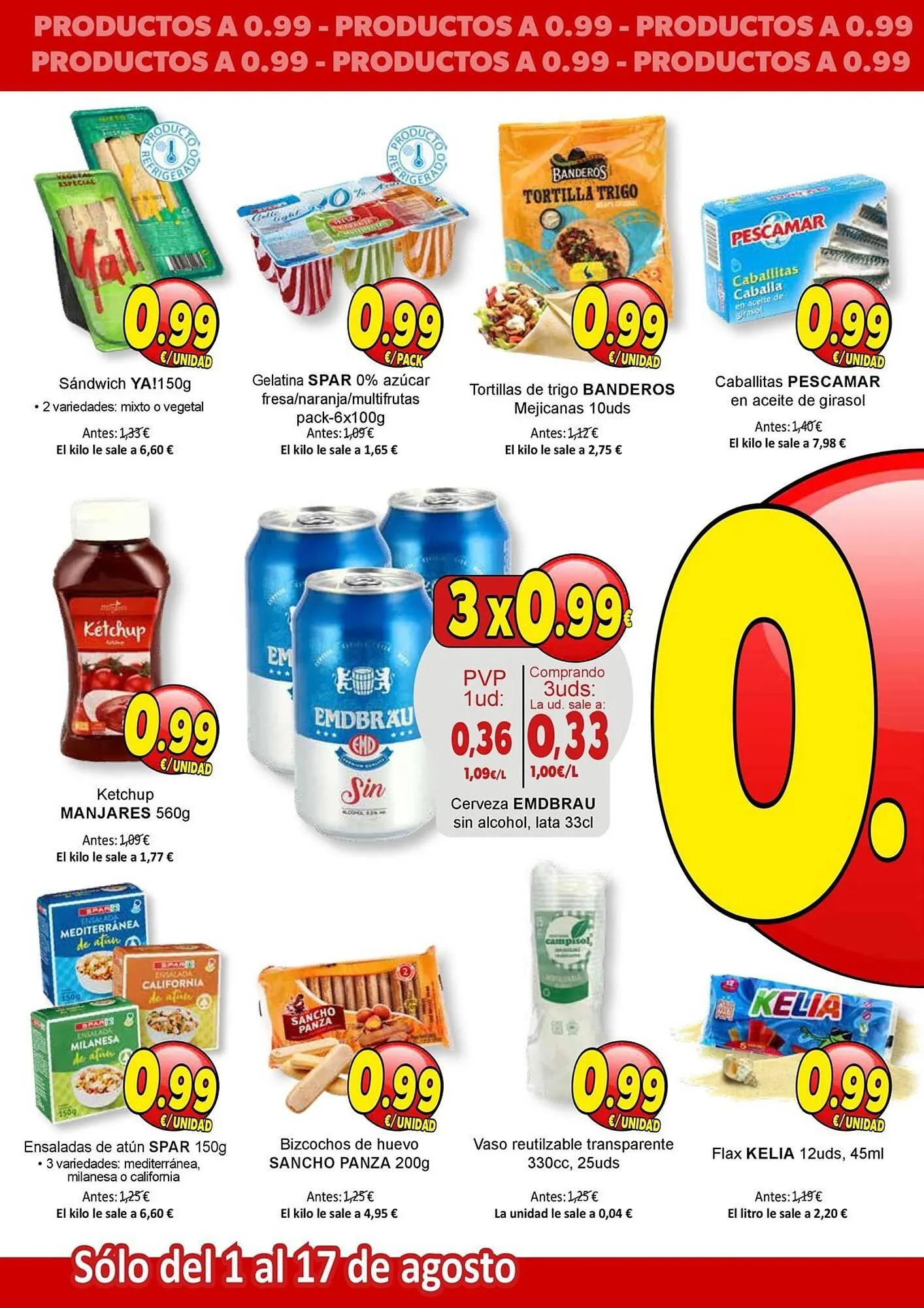 Catálogo de Folleto SPAR 1 de agosto al 17 de agosto 2025 - Página 4