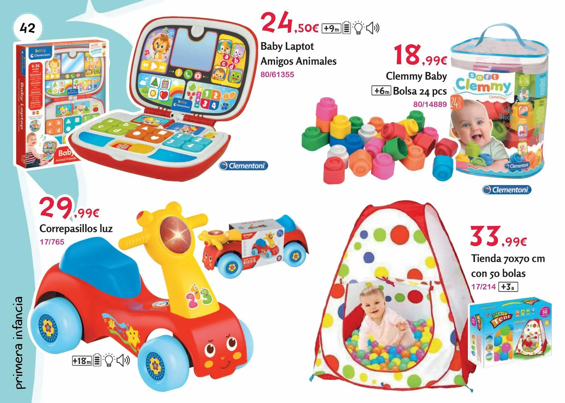 Catálogo de Folleto Josber Toys 6 de julio al 29 de julio 2023 - Página 42