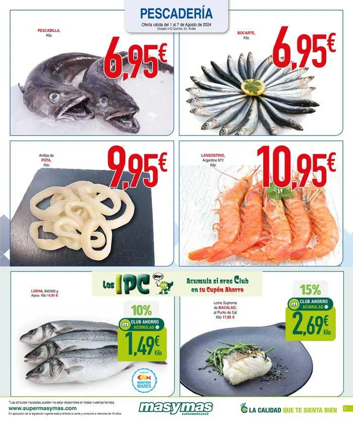 Catálogo de Oferta válida del 1 al 7 de Agosto de 2024 1 de agosto al 7 de agosto 2024 - Página 5