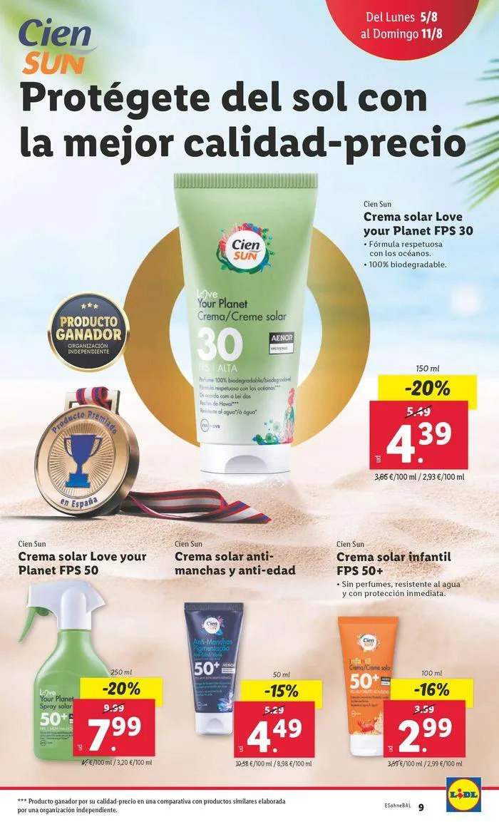 Catálogo de Precio nº1 5 de agosto al 11 de agosto 2024 - Página 9