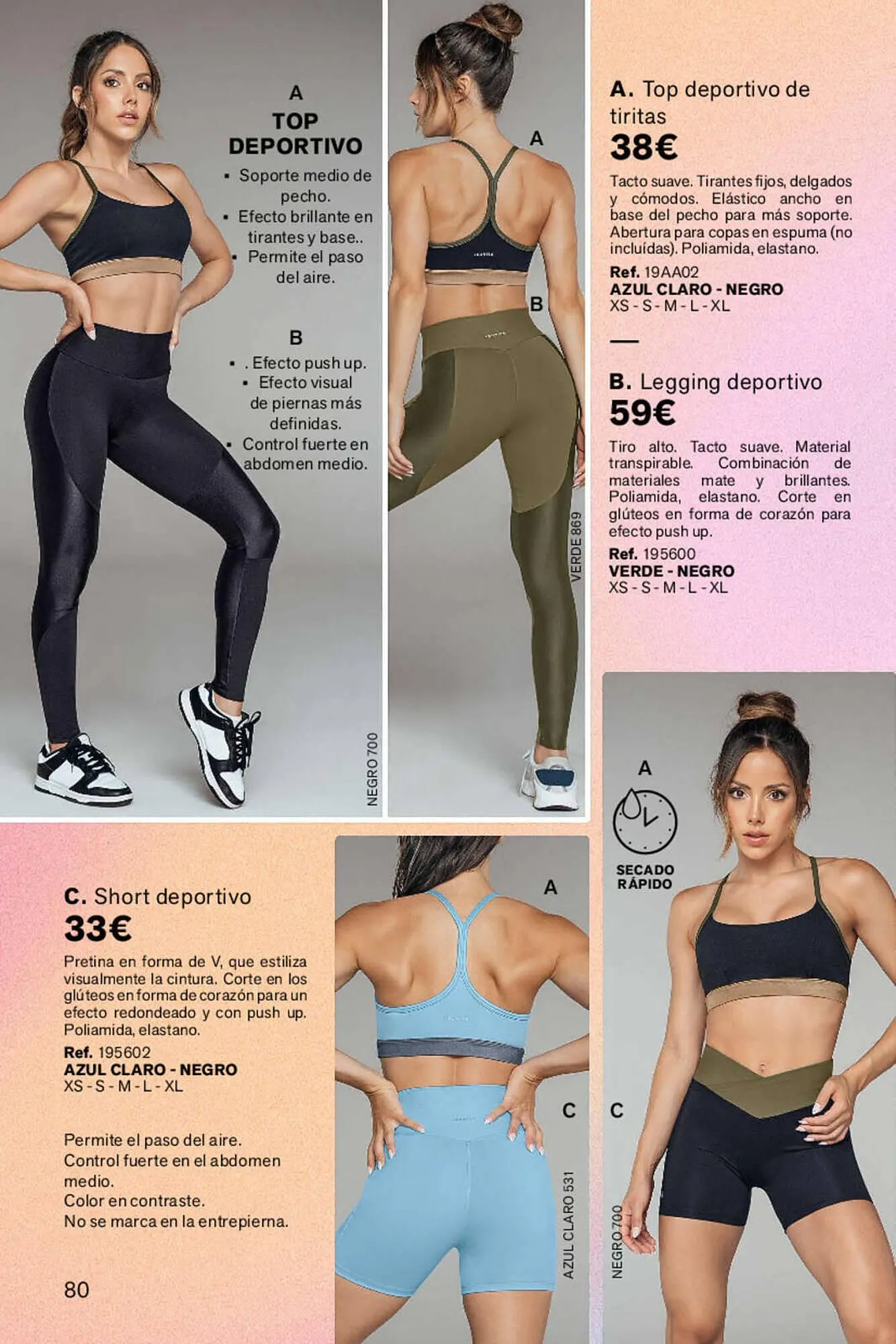 Catálogo de Folleto Leonisa 4 de septiembre al 2 de noviembre 2023 - Página 80