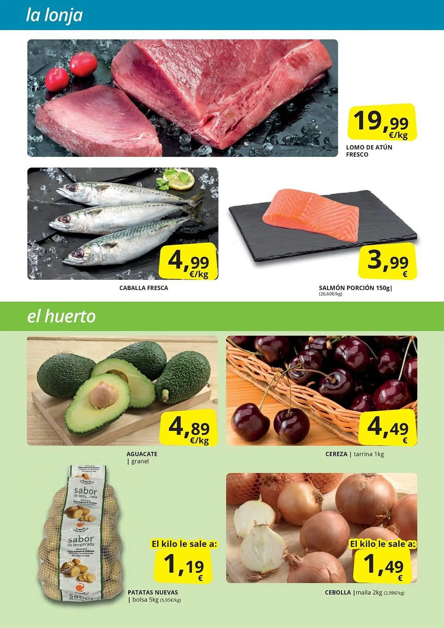 Catálogo de Folleto Supermercados MAS 19 de junio al 26 de junio 2025 - Página 2