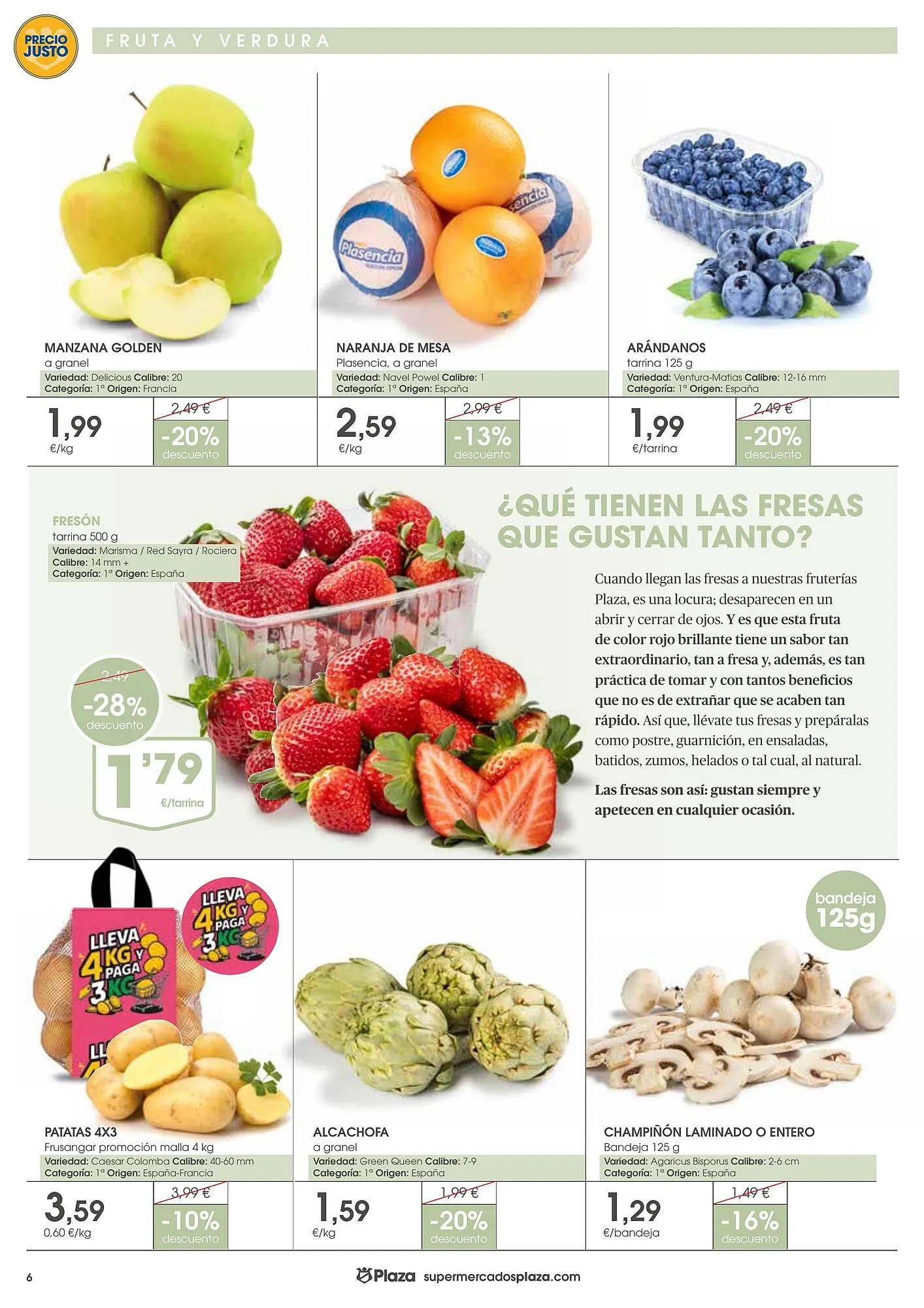 Catálogo de Folleto Supermercados Plaza 23 de abril al 6 de mayo 2026 - Página 6