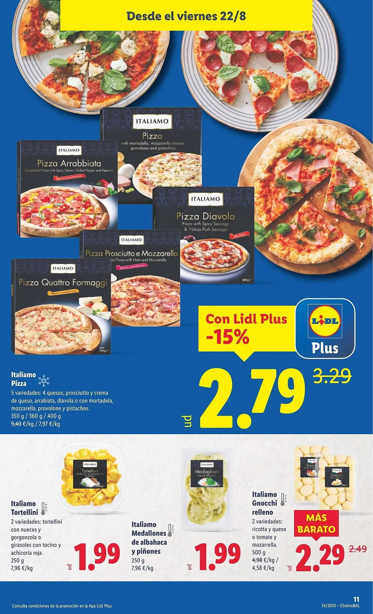 Catálogo de Folleto Lidl 18 de agosto al 24 de agosto 2025 - Página 31