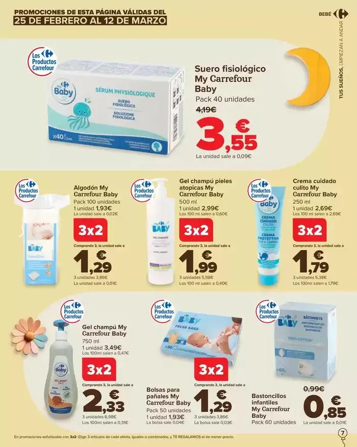 Catálogo de BEBÉ 26 de febrero al 24 de marzo 2025 - Página 7