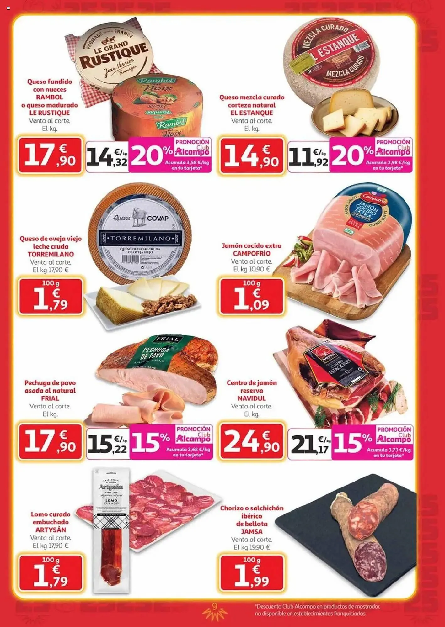 Catálogo de Folleto Alcampo 25 de septiembre al 8 de octubre 2025 - Página 9