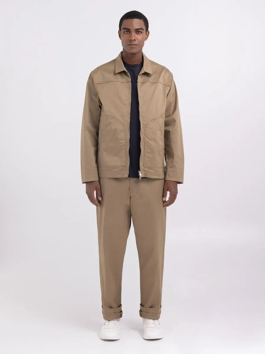 Cazadora de gabardina elástica Replay Sartoriale