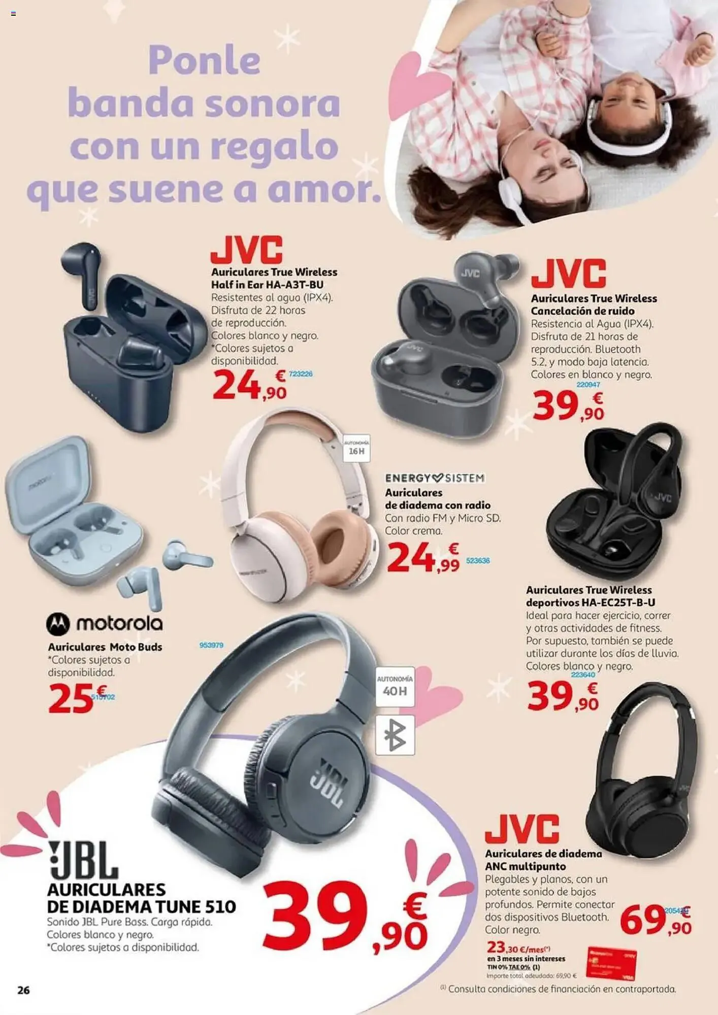 Catálogo de Folleto Alcampo 22 de abril al 4 de mayo 2025 - Página 26