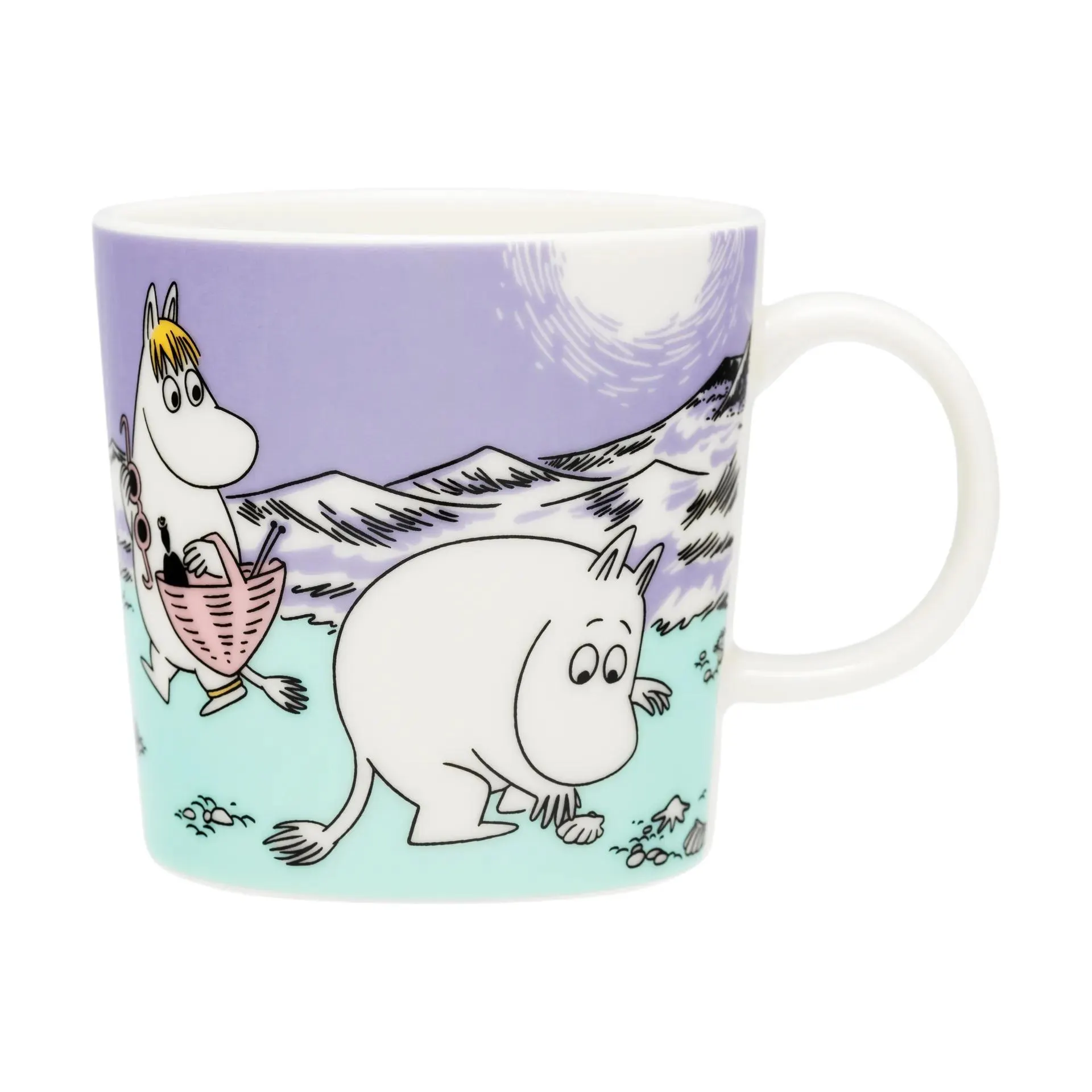 Taza Moomin 2025 Beach day