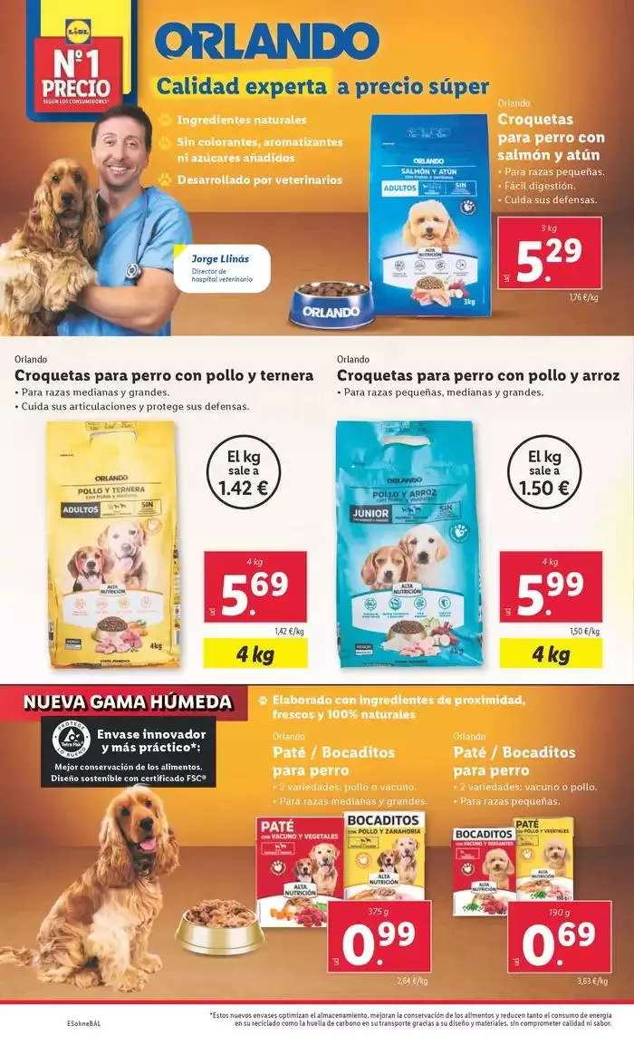 Catálogo de № 1 PRECIO - Ofertas válidas del 17/03 al 23/03 17 de marzo al 23 de marzo 2025 - Página 14